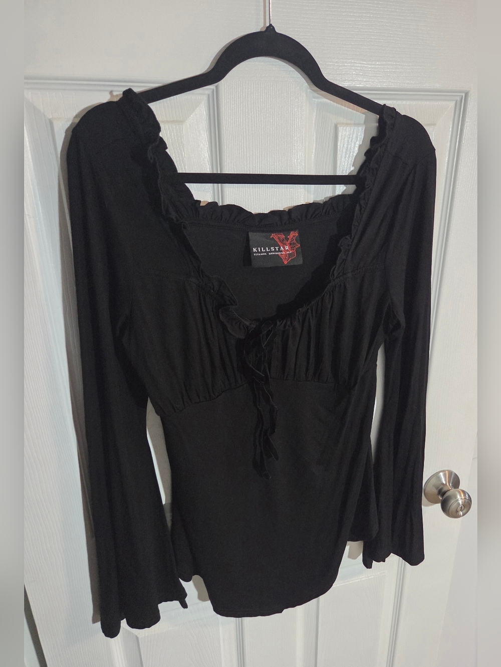 Killstar Bell Sleeve Top